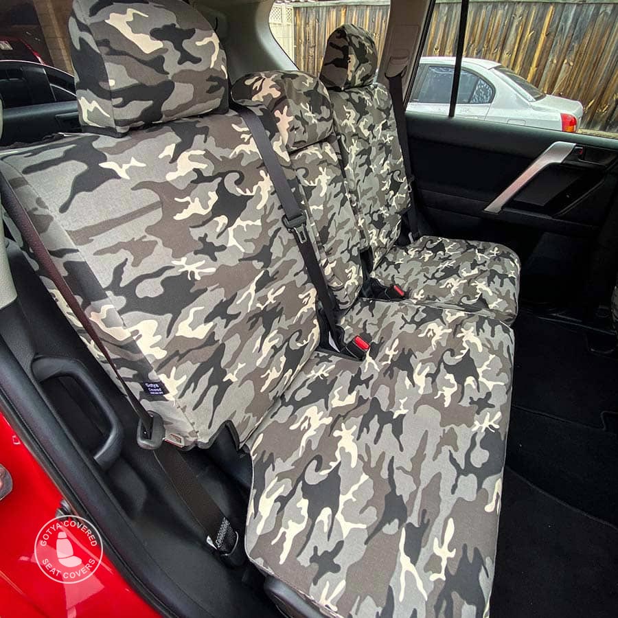 Suzuki Jimny Canvas Seat Covers – Gotya Covered