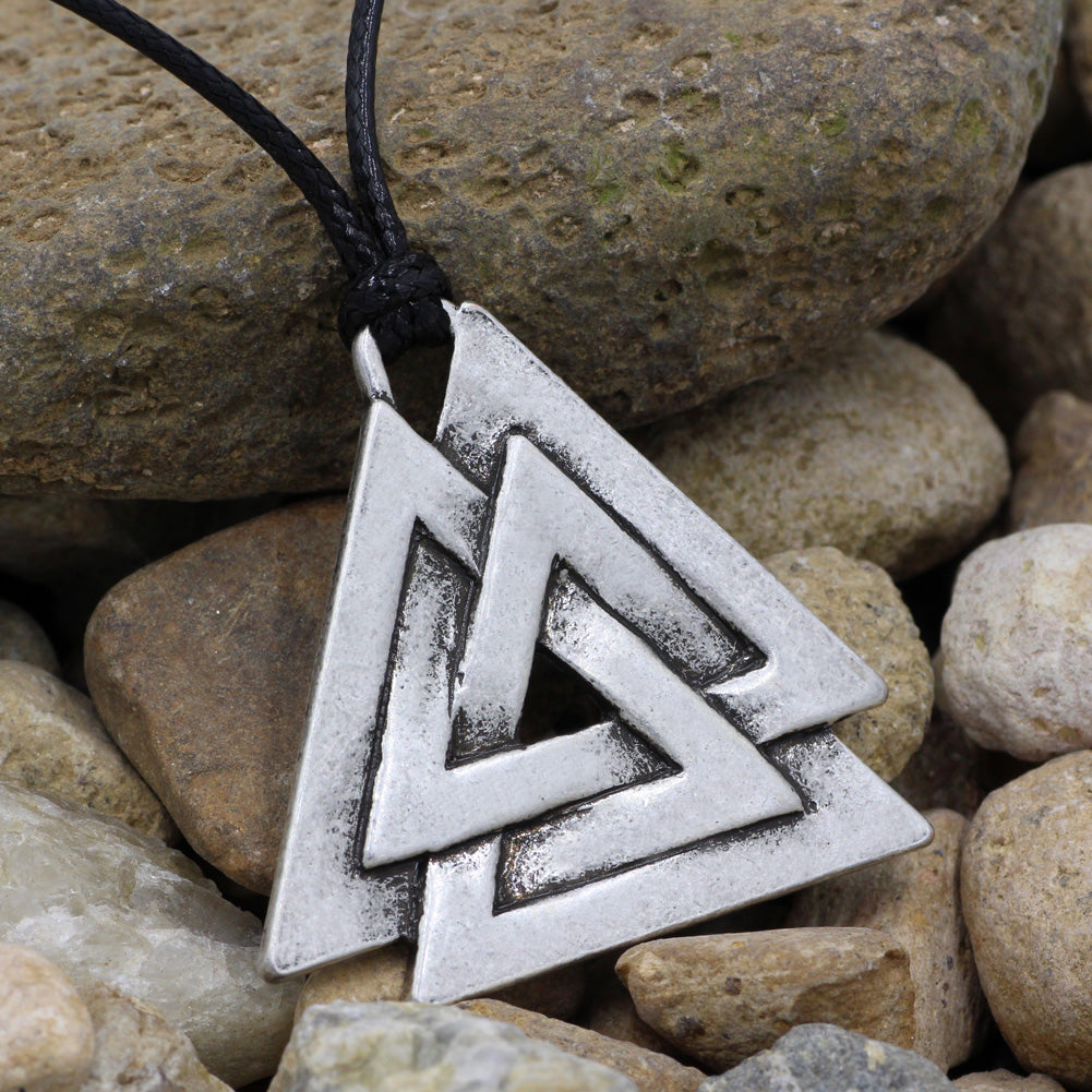 valknut necklace