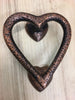 Heart Copper Door Knocker 