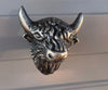 Highland Cow Drawer/Door Knob