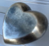 Heart Sliver Drawer/Door Knob