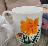 Daffodil large 1 Pint Mug