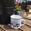 Motor Home Enamel Mug