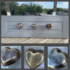 Heart Cabinet Drawer/Door Knobs