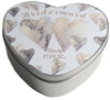 Bridesmaid Heart tin