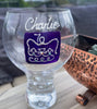 Jubilee Luxury Gin and Tonic Glass with Crystals