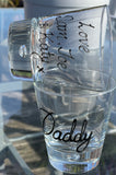 Personalised Whiskey Glass 