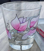 Sweet Pea Drinking Glass