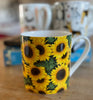 Printed 1 Pint Sunflower Mug