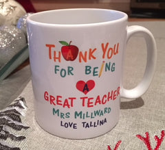 Teacher Ceramic Mug