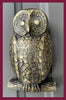 Owl Door Knocker (Antique Brass)