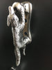 Running Fox Door Knocker (Gunmetal Silver)