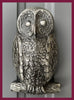 Owl Door Knocker (Gunmetal Silver)