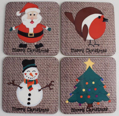 Christmas Coasters