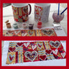Patchwork Quilt Paint by numbers Mug