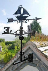 Weathervane Cast Sail Boat