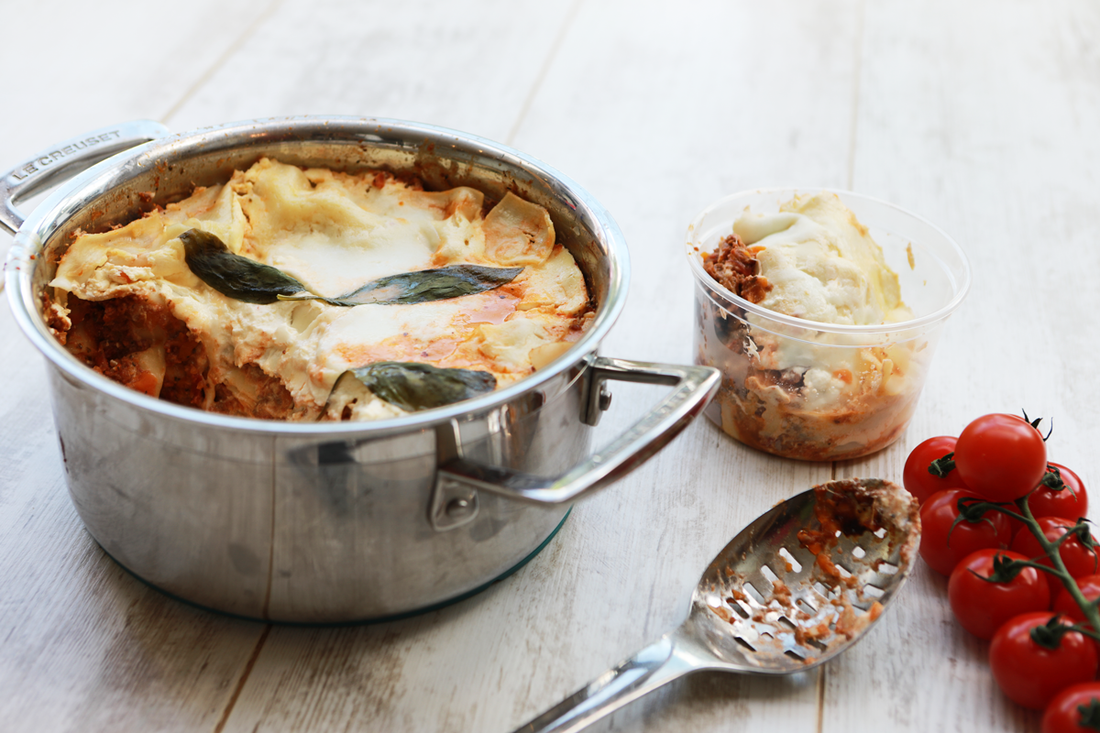 Lasagnes en un pot – Mummy Cooks