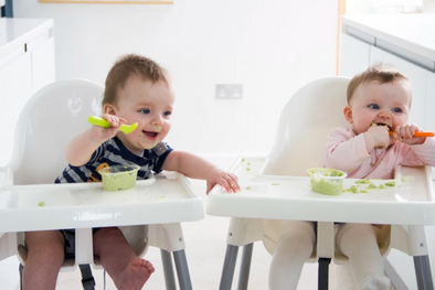 baby refuses spoon