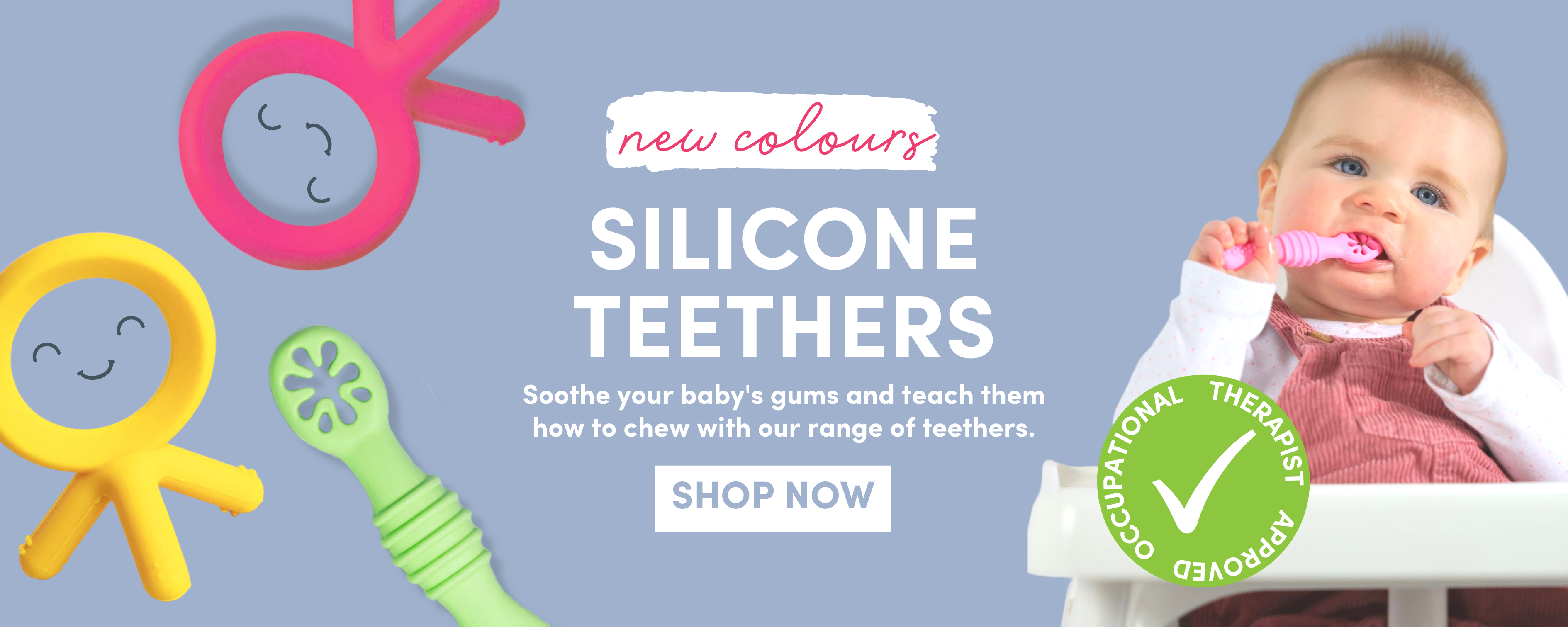Introducing a Training Spoon Teether at 3 months – Mummy Cooks