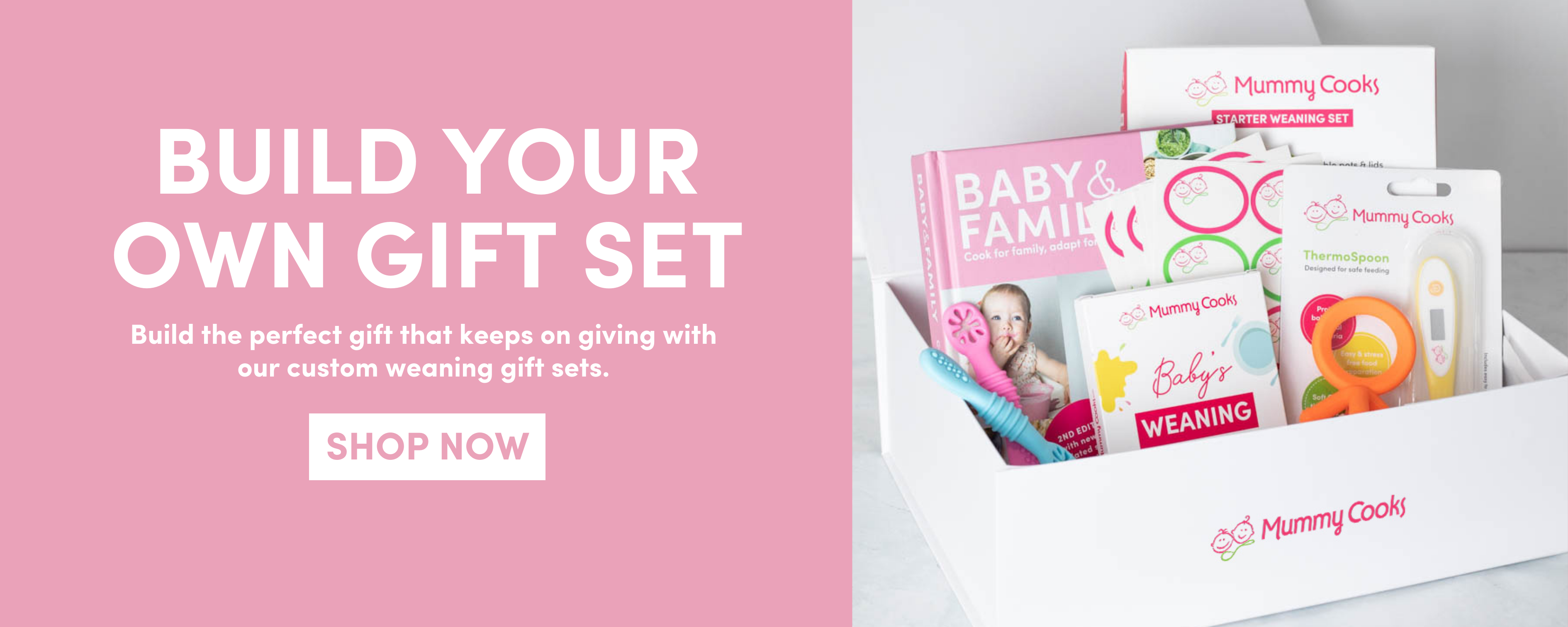 Weaning Gift Bundle Set - Get 10% OFF - Mummycooks.com