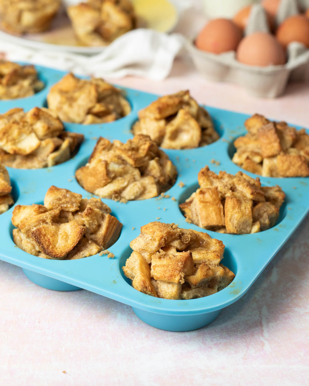 Cinnamon French Toast Muffins