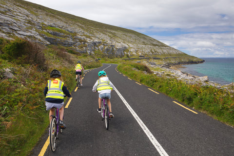Faire du vélo dans le comté de Clare