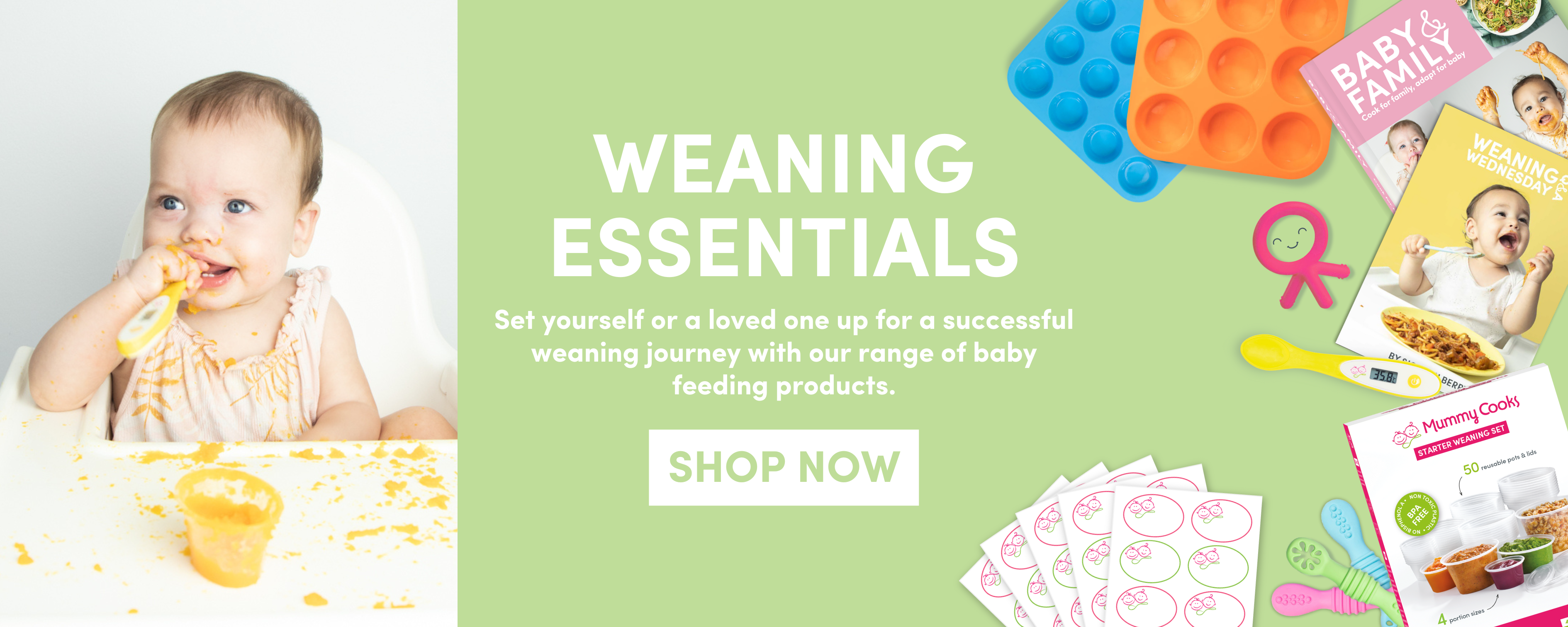 Baby Weaning Essentials – Our Top Choices After Weaning 3 Babies