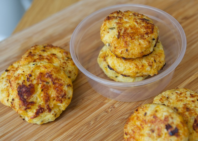 Cauliflower Tots Mummy Cooks