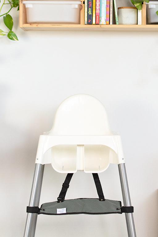 The benefits of a footrest for your baby's highchair – Mummy Cooks