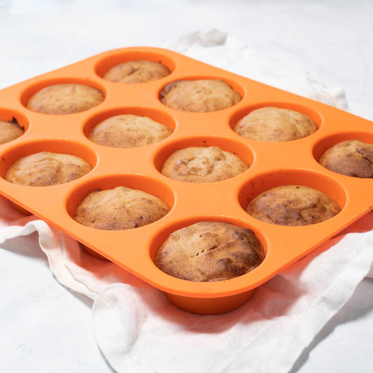 Zenker Glass Fibre Silicone Mini Muffin Tray - Homelook Shop