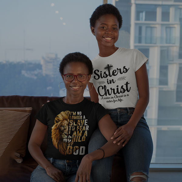 Christian Gifts: Christian T-shirts, Christian Wall Art, Phone Cases