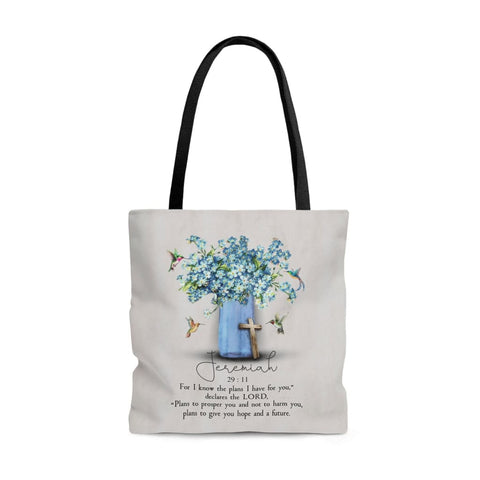 VIVACITE Christian Tote Bags for Women Vintage Canvas Tote Bag for Women  Bible Tote Bags for Women Christian Gifts for Women Faith Bible Carrier