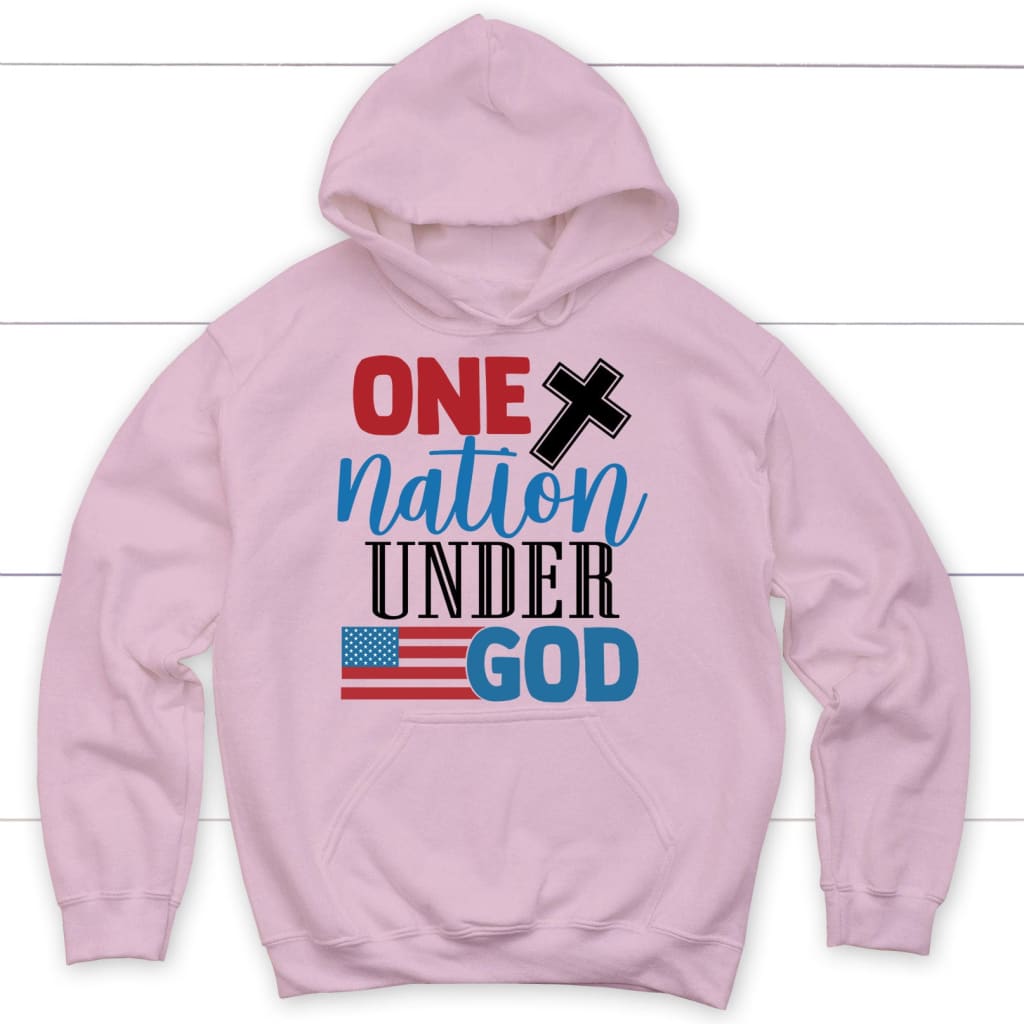 One nation under God Hoodie – Furmaly