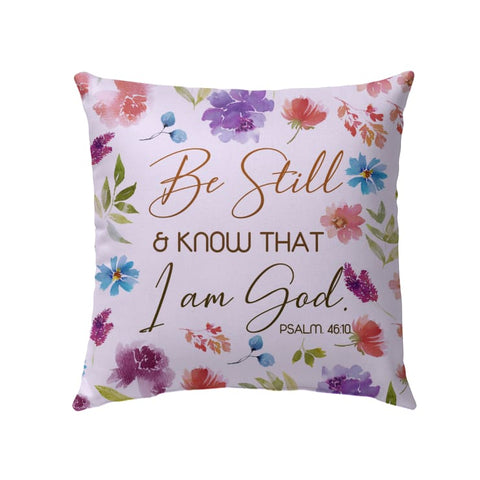 God Says That I Am, Inspirational Christian Bible Verses Pillow for Sale  by RLYGR8