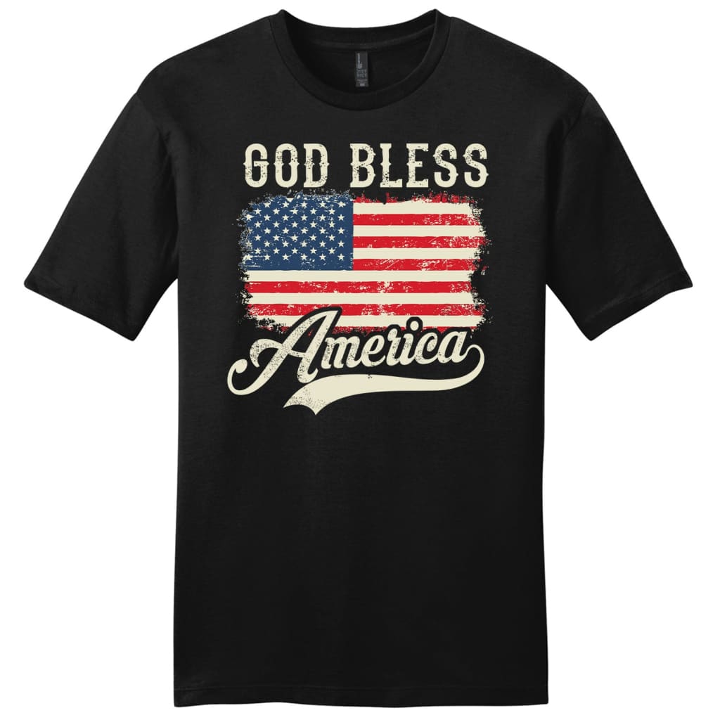 Christian Patriotic Apparel: God Bless America Long Sleeve T-shirt ...