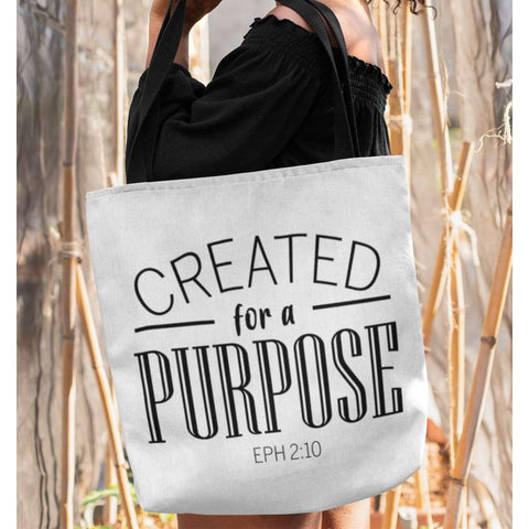 Christian Tote Bags - Bible Verse Tote Bags - Christ Follower Life