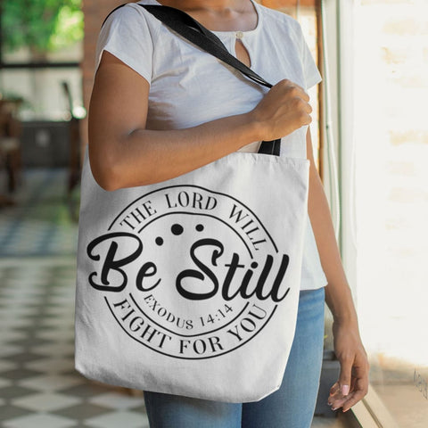 Christian Tote Bags - Bible Verse Tote Bags - Christ Follower Life