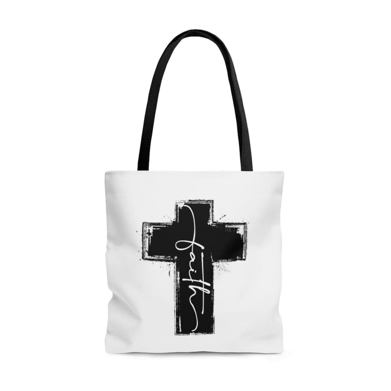 Christian Mugs: Faith Cross Coffee Mug, Christian Gifts - Christ ...