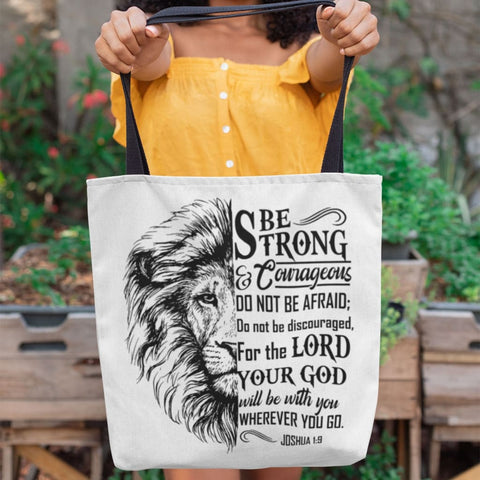 Christian Tote Bags - Bible Verse Tote Bags - Christ Follower Life