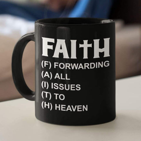 Christian Coffee Mug - Valentines Day Or Anniversary Gift For Men