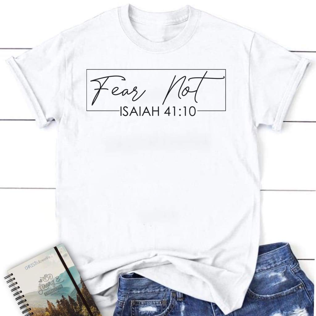 Isaiah 41:10 So Do Not Fear, For I Am With You Bible Verse Blanket ...