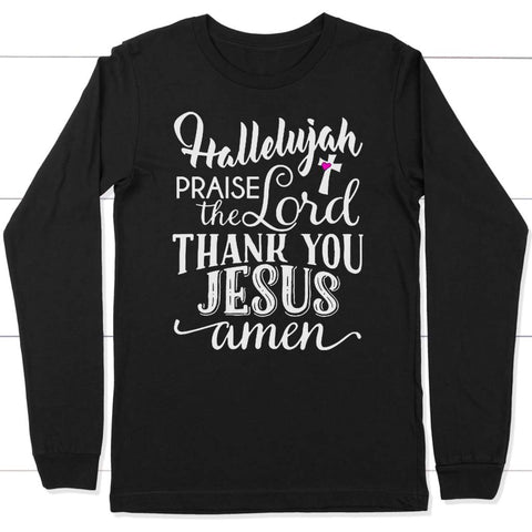 Christian long sleeve t-shirts  Christian apparel - Christ Follower Life