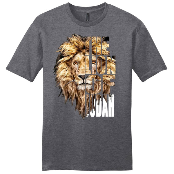 Jesus The Lion Of Judah Mens Christian T-shirt, Jesus Shirts For Men ...