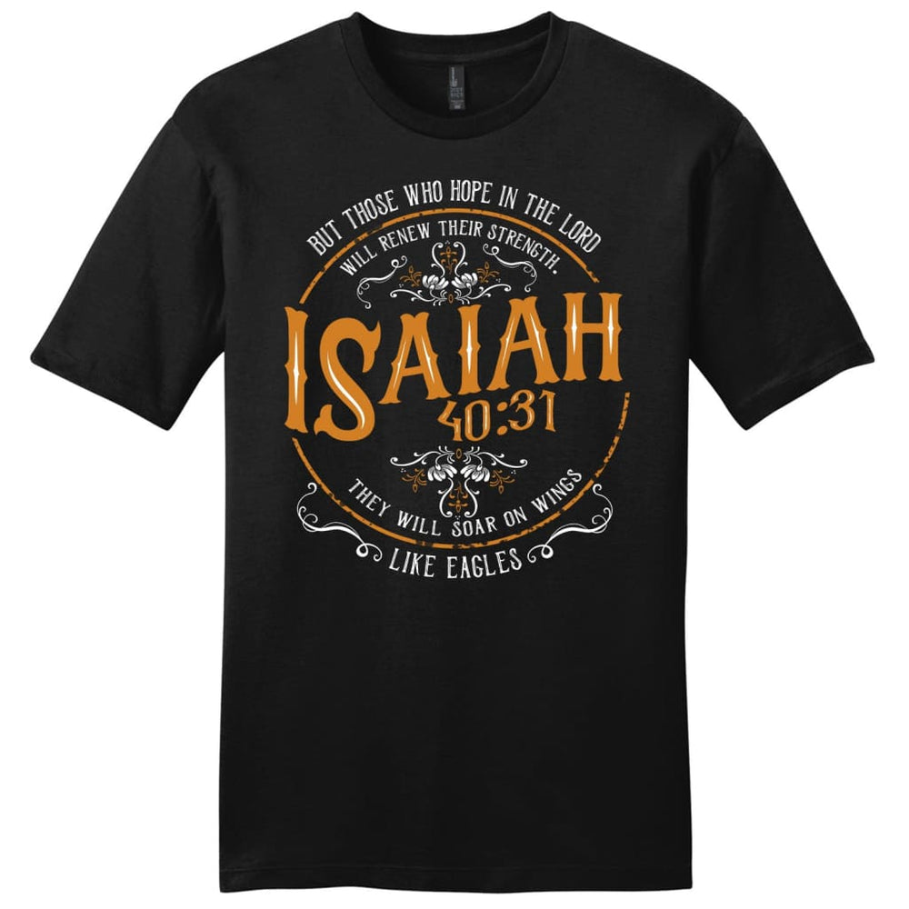 Bible Verse Sweatshirts: Isaiah 40:31 Those Who Hope in the Lord ...
