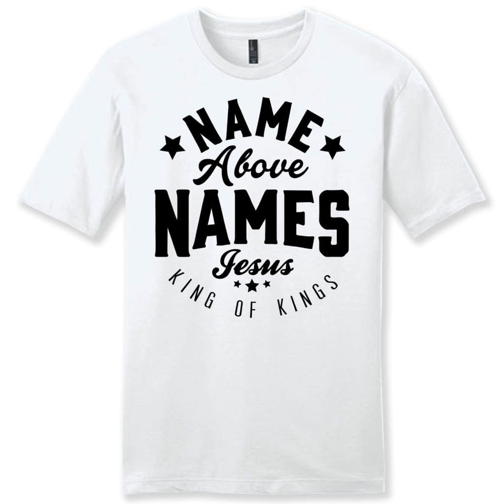 Jesus Shirts, Name Above Names Jesus King of Kings Womens Christian T ...