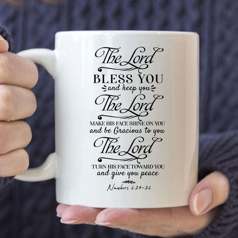 Personalized Christian Mugs For Women - Bible Verse Mug - Religious Tea Cup  - Unifury