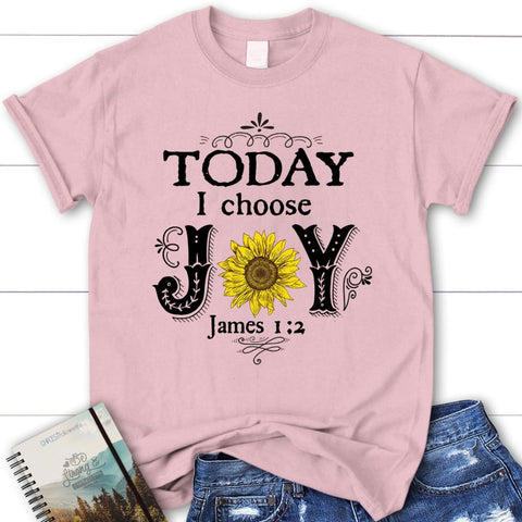 Today I Choose Joy James 1:2 Mug, Hummingbird Flower, Christain Coffee Mugs  - Christ Follower Life