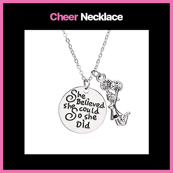 Cheer Necklace