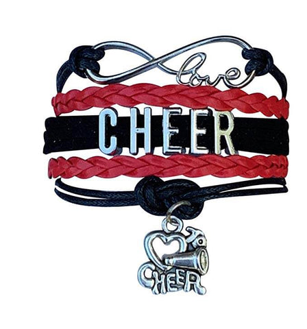 Infinity Cheer Bracelet