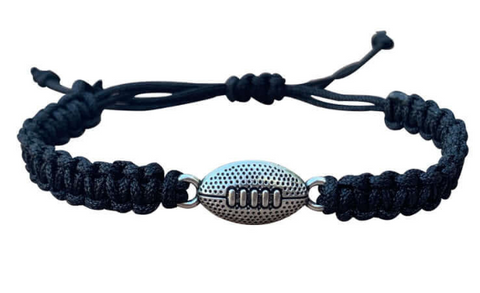 Football Rope Bracelet